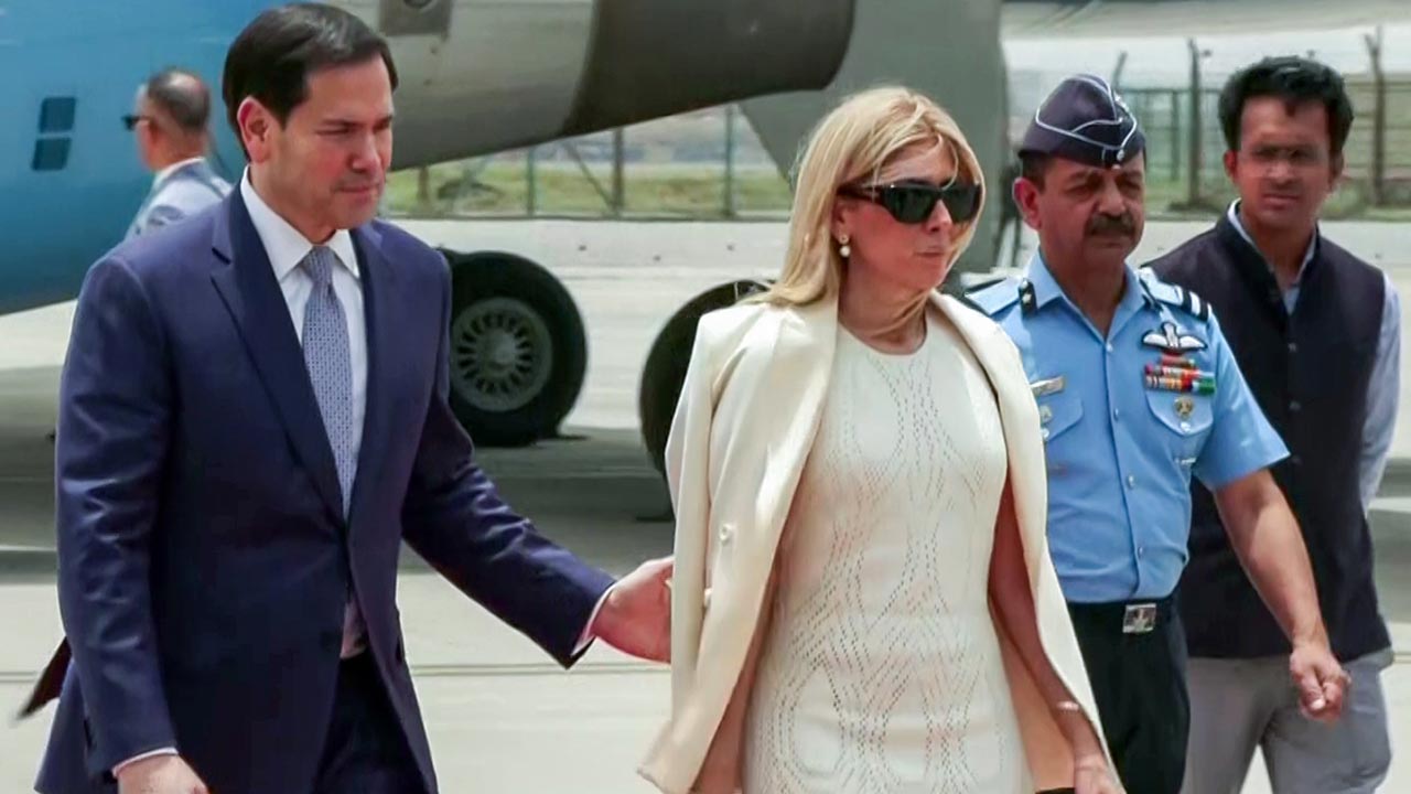 Top Trump Aide Marco Rubio Lands In Delhi, To Meet PM Modi