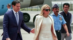 Top Trump Aide Marco Rubio Lands In Delhi, To Meet PM Modi