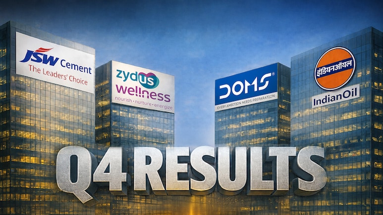 Q4 Results Today: Indian Oil, Zydus Wellness, Indraprastha Gas, JSW Cement, Others To Declare Earnings