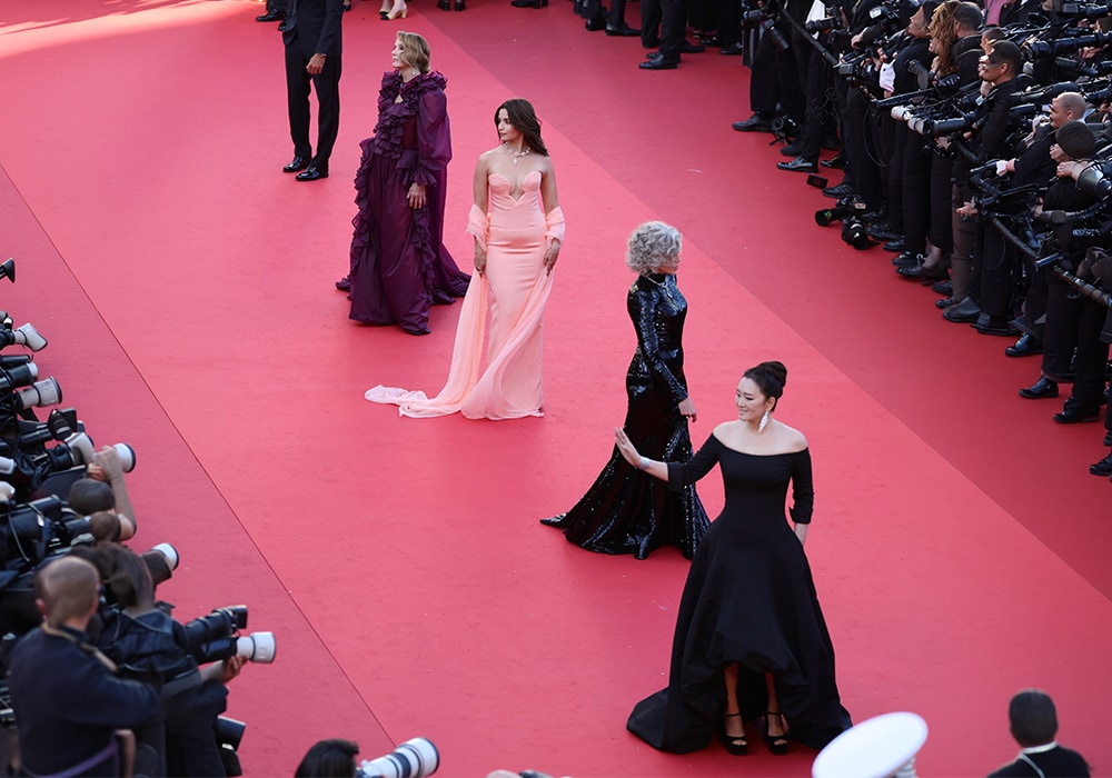 Cannes was founded in 1946. Photo: X