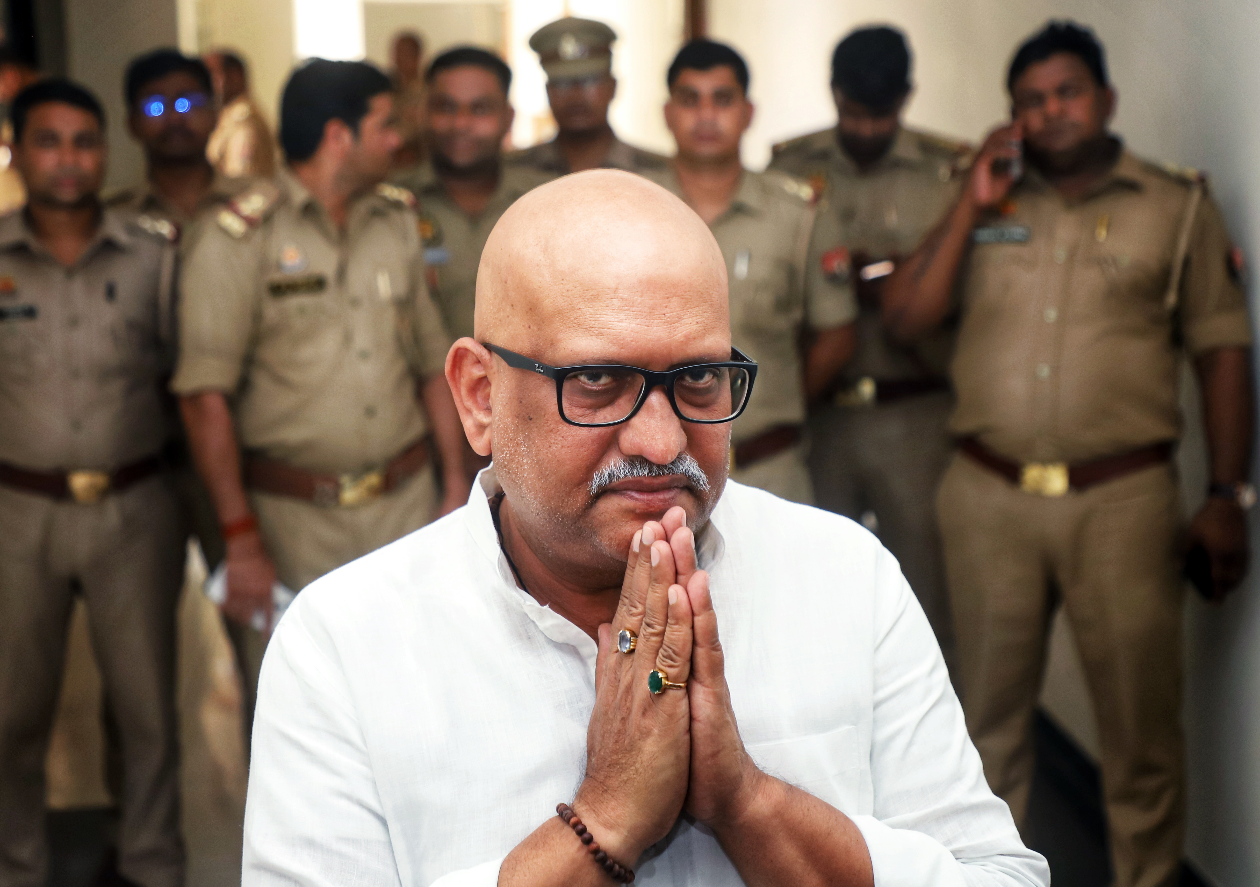 UP Congress President Ajay Rai Hospitalised After Fainting At Lucknow Home