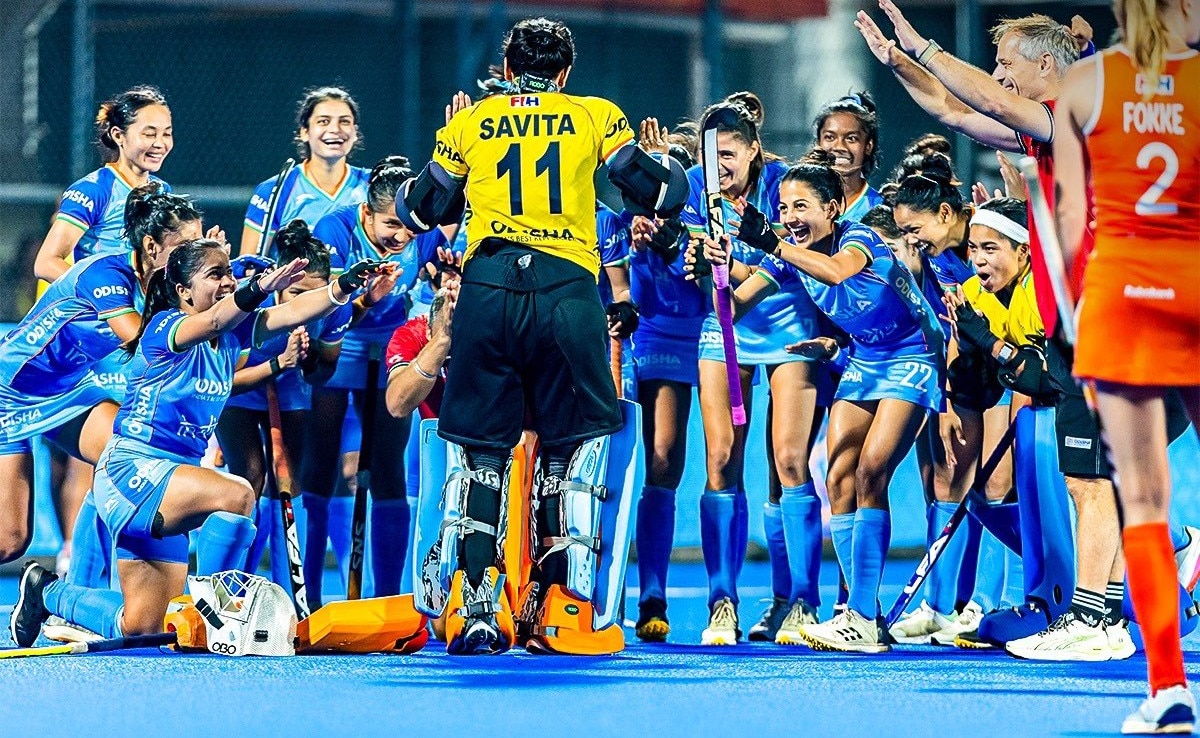 Indian Womens Hockey Team To Tour Australia Ahead Of Nations Cup In New Zealand