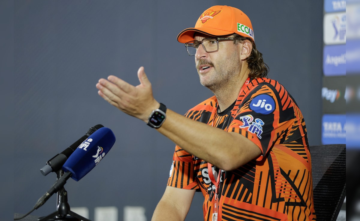 SRH Coach Questioned Over Aggressive Approach Despite Chasing Modest 169 vs GT. His Reply