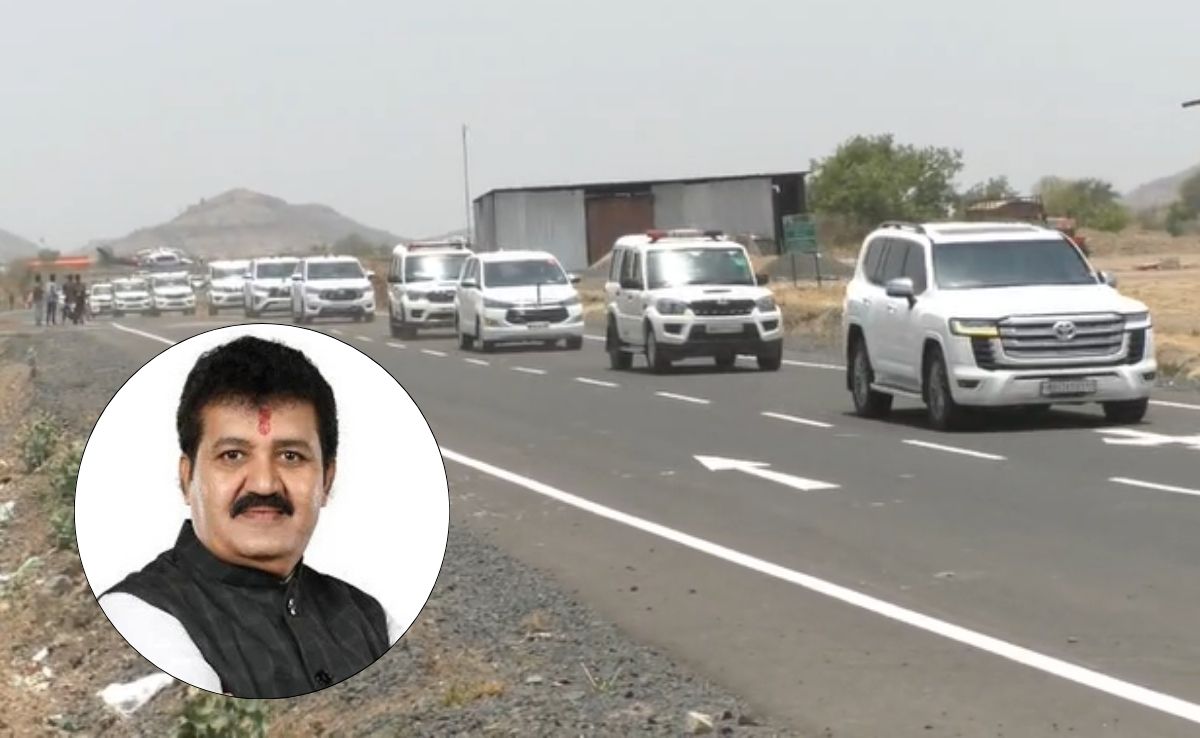 आसमान में हेलीकॉप्टर, जमीन पर गाड़ियों का लश्कर! शिंदे गुट के मंत्री संजय राठौड़ ने नहीं मानी PM मोदी की फिजूलखर्ची रोकने की नसीहत