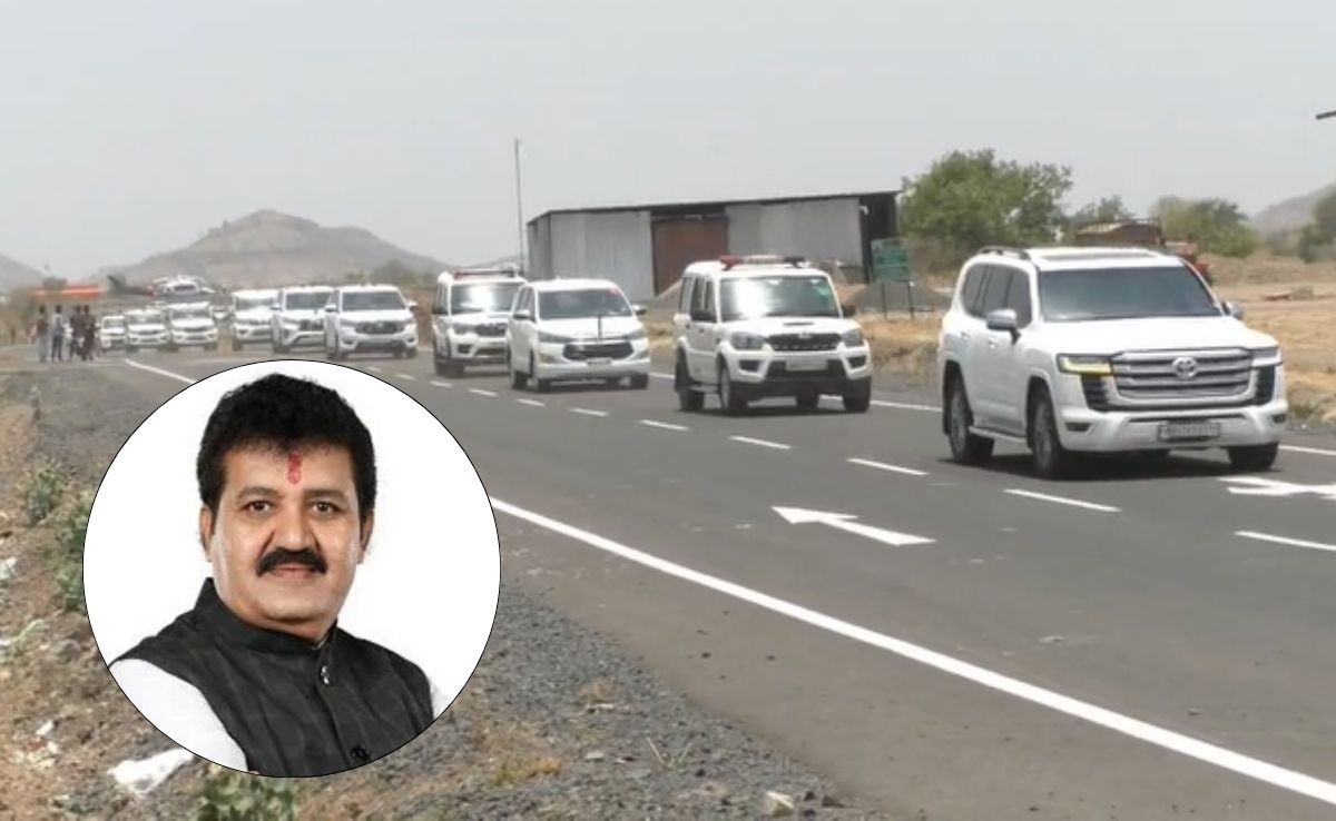 आसमान में हेलीकॉप्टर, जमीन पर गाड़ियों का लश्कर! शिंदे गुट के मंत्री संजय राठौड़ ने नहीं मानी PM मोदी की फिजूलखर्ची रोकने की नसीहत