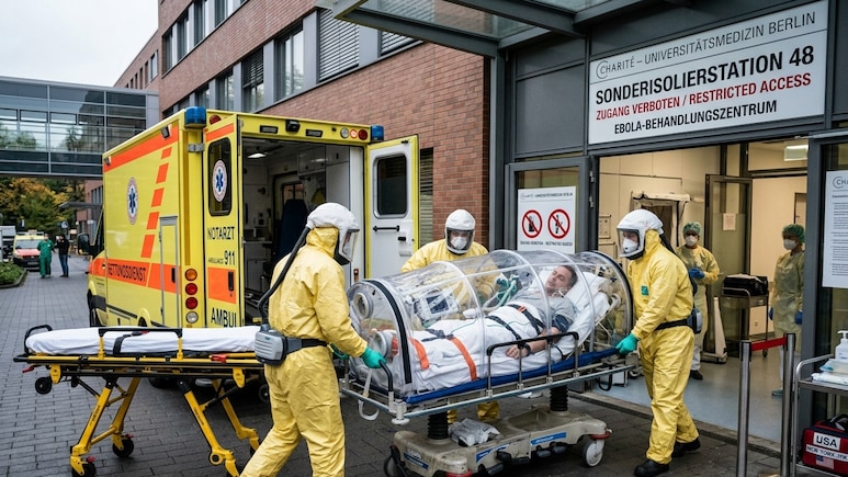 Ebola Alert: US Patient's Family Admitted To Berlin Isolation Ward
