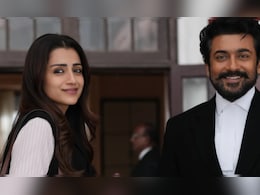 <i>Karuppu</i> Box Office Collection  Day 3: Suriya-Trisha Film Racing Towards Rs 100 Crore Milestone