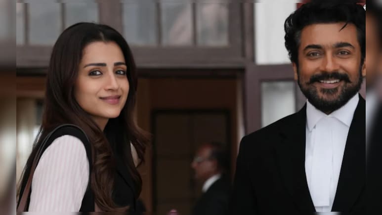 <i>Karuppu</i> Box Office Collection  Day 3: Suriya-Trisha Film Racing Towards Rs 100 Crore Milestone