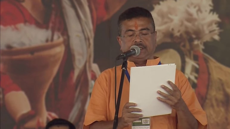 &nbsp;Suvendu Adhikari: पश्चिम बंगालमध्ये सुवेंदु सरकार! मुख्यमंत्रीपदाची घेतली शपथ; पाहा संपूर्ण मंत्रिमंडळ