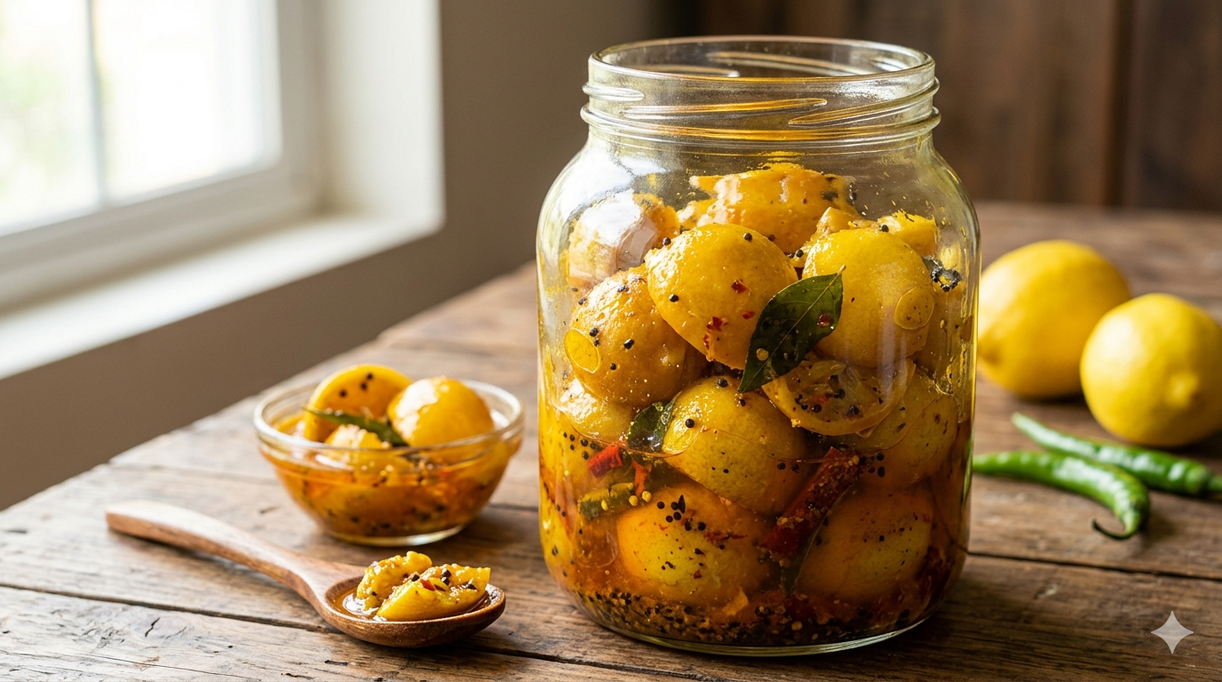 Making Lemon Pickle This Summer? Simple Tips For Perfect Flavour