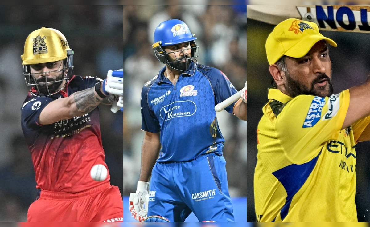 Virat Kohli, Rohit Sharma Equal MS Dhonis Gigantic IPL Record In The Same Game