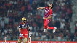 Virat Wicket VIDEO: अचूक टप्पा, सुसाट स्पीड अन् दांडी गूल; प्रिन्सचा मॅजिकल बॉल पाहून किंग कोहलीही थक्क!