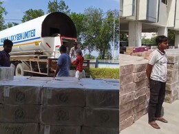 Liquor Hidden In Oxygen Tanker, Gujarat Cops Seize Alcohol Worth Rs 64 Lakh