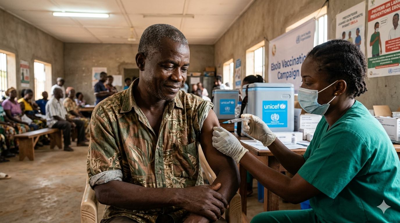 Oxford Scientists Are Developing First-Ever Vaccine For Rare Ebola Strain