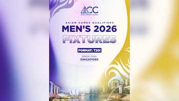 Asian Games Men's T20I Qualifier 2026: Schedule, Date, Time, Teams, Squads, Live Streaming And More