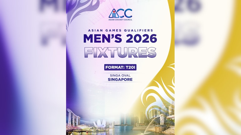 Asian Games Men's T20I Qualifier 2026: Schedule, Date, Time, Teams, Squads, Live Streaming And More