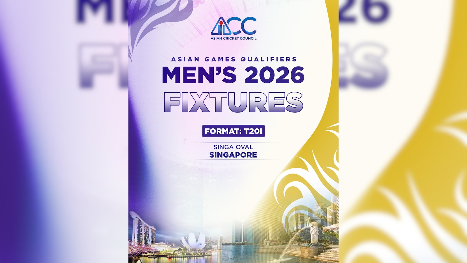 Asian Games Men’s T20I Qualifier 2026: Schedule, Date, Time, Teams, Squads, Live Streaming And More