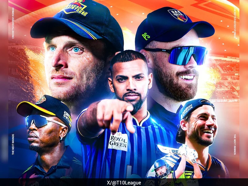 Abu Dhabi T10 Confirmed From November 7 To 20 At Zayed Cricket Stadium