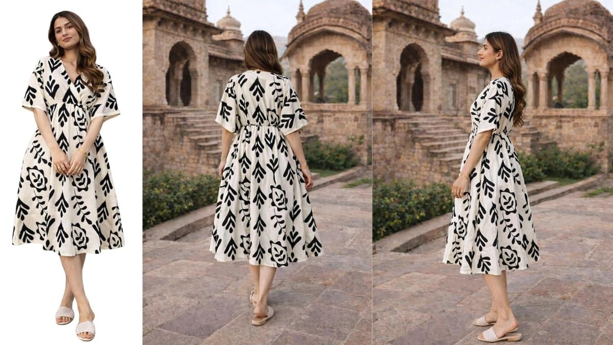 5 Best Summer Cotton Maxi Dresses Under ₹500: Maxi dresses are versatile enough to match with other clothes when going out.