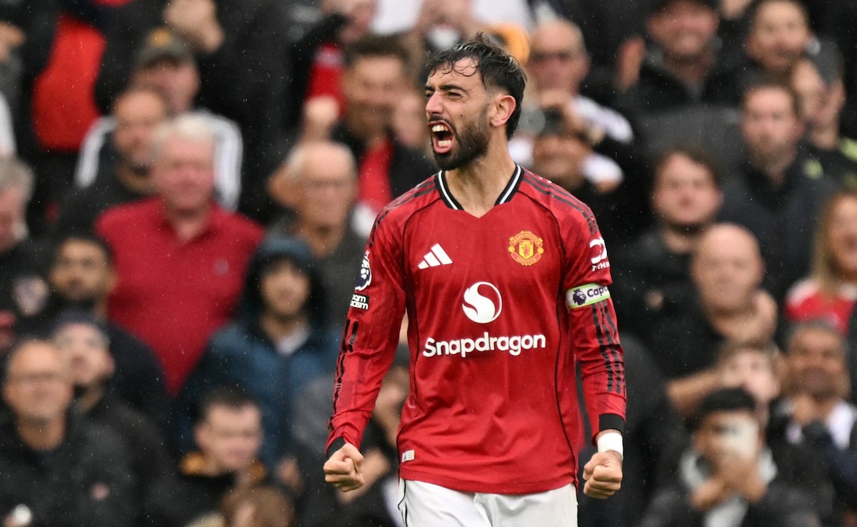 Bruno Fernandes Ties Premier League Assist Record With 20th Of Season For Manchester United