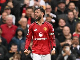 Bruno Fernandes Ties Premier League Assist Record With 20th Of Season For Manchester United