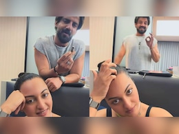 Viral Video: Sonakshi Sinha And Zaheer Iqbal's Funny Take On Melody Trend Takes Over Internet