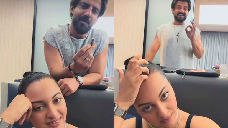 Viral Video: Sonakshi Sinha And Zaheer Iqbal's Funny Take On Melody Trend Takes Over Internet