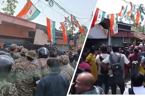 बंगाल के दक्षिण 24 परगना में तनाव, फाल्टा और हसीमनगर में सड़कों पर प्रदर्शन कर रहे लोग, बोले- TMC कार्यकर्ता धमका रहे