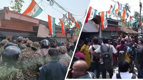 बंगाल में फिर तनाव, फाल्टा और हसीमनगर में सड़कों पर प्रदर्शन कर रहे लोग, बोले- TMC कार्यकर्ता धमका रहे