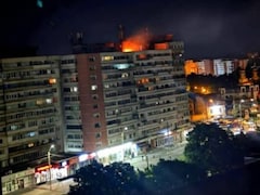 Caught On Camera: Russian Drone Hits Apartment Building In NATO Member Romania