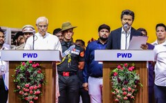 Vande Mataram Vs Tamil Anthem: Vijay's Oath Sparks First DMK-TVK Battle