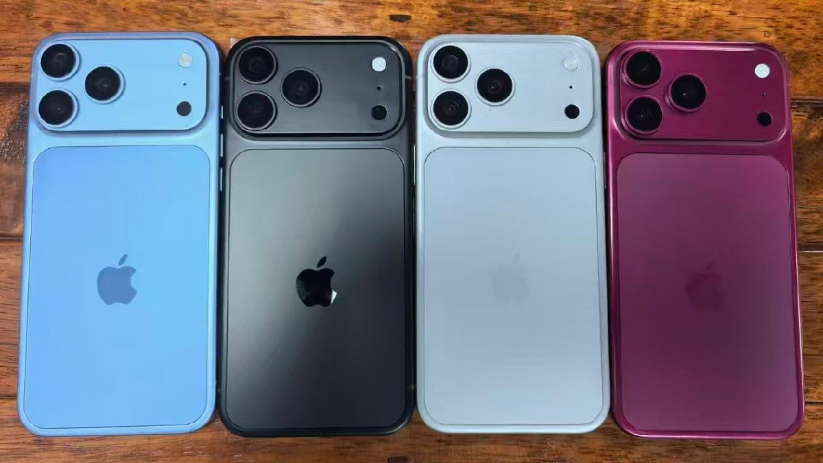 iPhone 18 Pro चार रंगों में आएगा! लॉन्च से पहले हुआ खुलासा