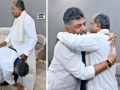 At Breakfast Meet With DK Shivakumar, Siddaramaiah Announces He Will Resign