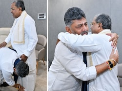 At Breakfast Meet With DK Shivakumar, Siddaramaiah Announces He Will Resign