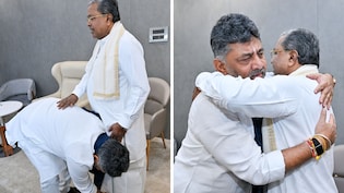 At Breakfast Meet With DK Shivakumar, Siddaramaiah Announces He Will Resign