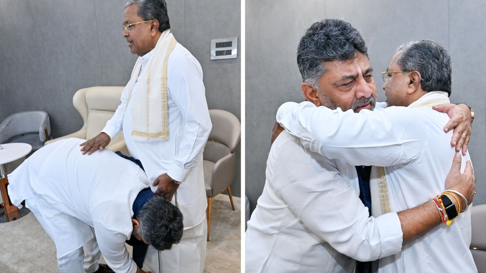 Siddaramaiah Announces He Will Resign At Breakfast Meeting With DK Shivakumar