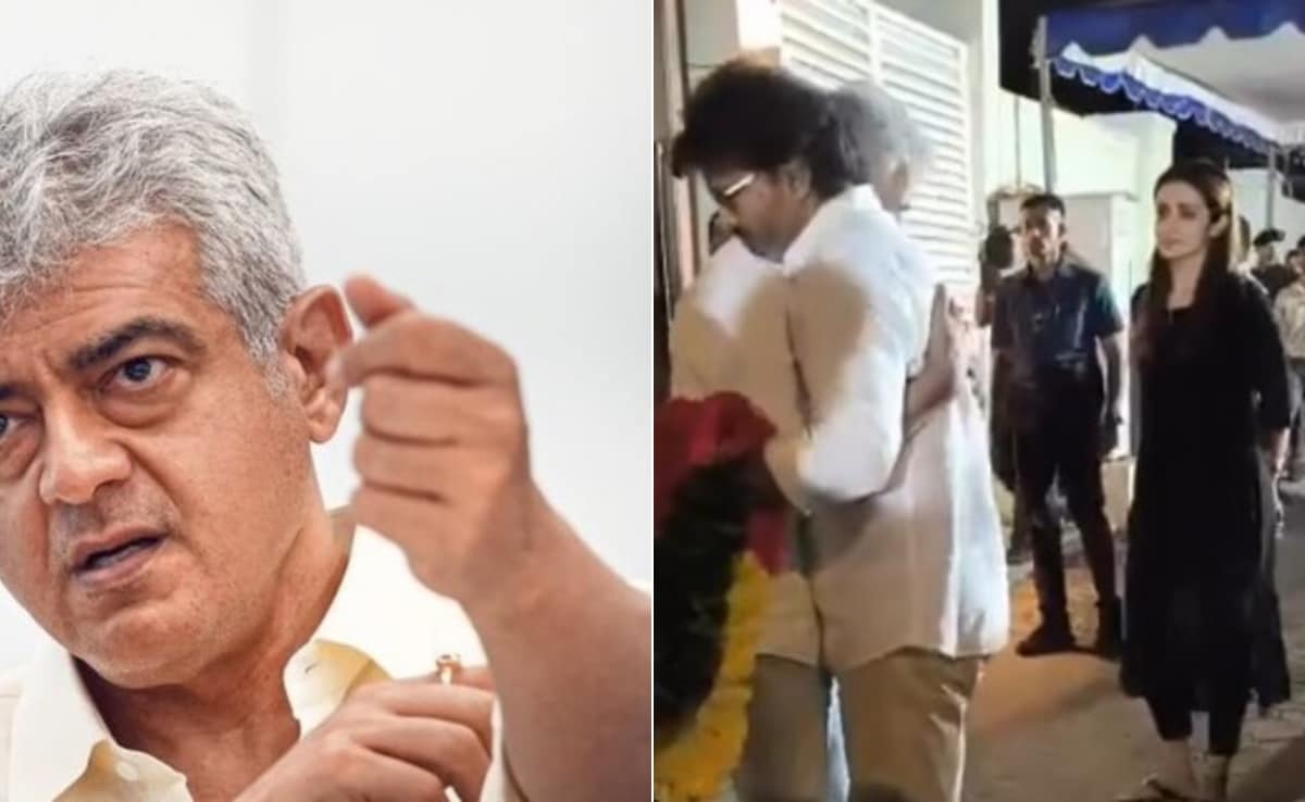 अजित कुमार से देर रात मिलने आए CM विजय, तृषा कृष्णन भी दिखीं साथ, वीडियो हो रहा वायरल