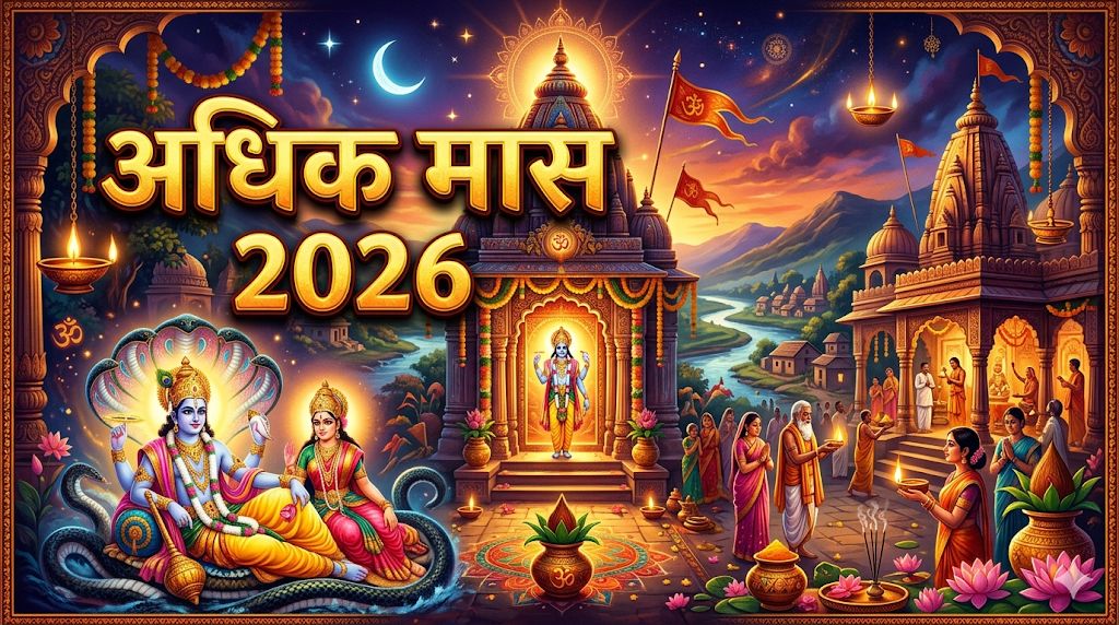 Adhik Maas 2026: आज से शुरू हुआ अधिक मास, जान लीजिए महत्व, नियम समेत सभी जरूरी बातें