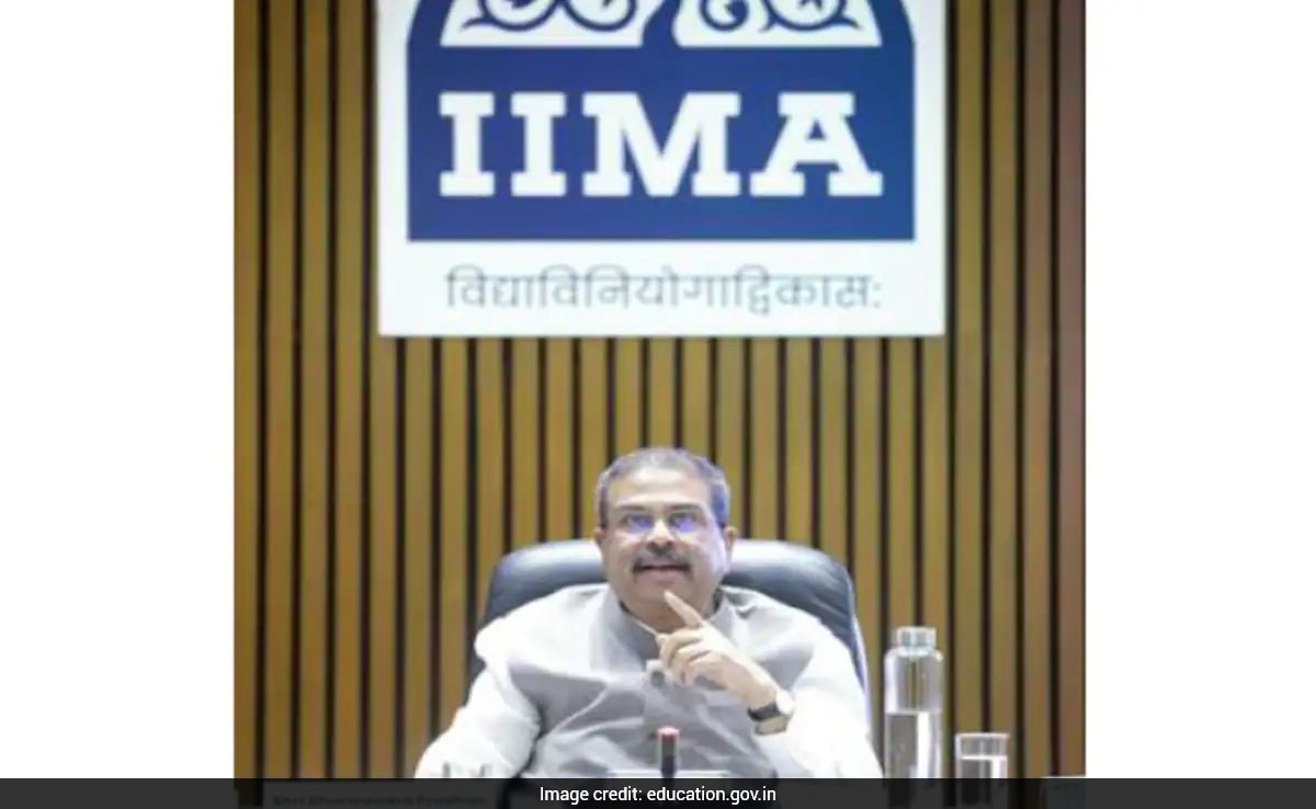 Education Minister Dharmendra Pradhan Chairs Coordination Forum Meeting Of IIMs