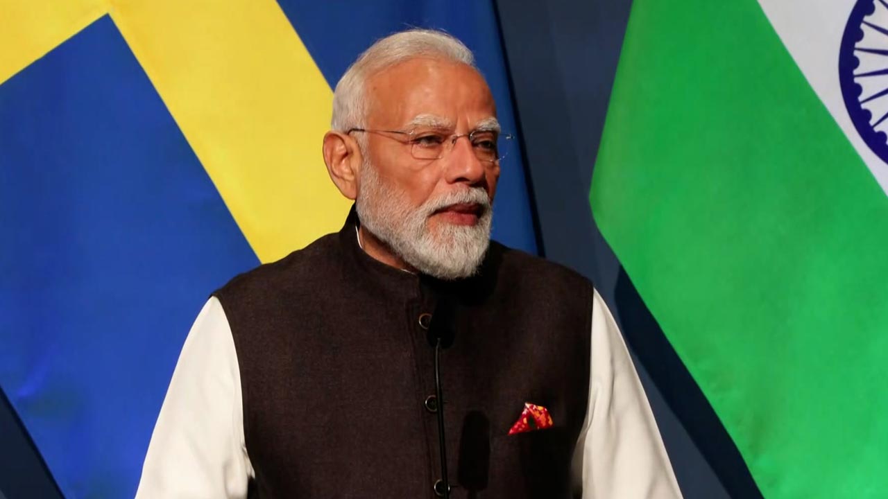 PM Modi Thanks Sweden For Support After Pahalgam Attack