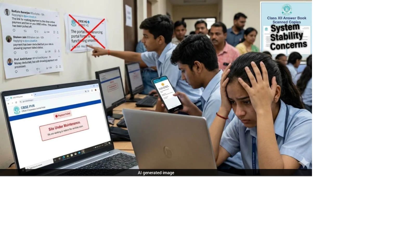 CBSE 12th Results 2026: Answer Sheet Portal Login Issues, Students Raise Complaints, OSM Row