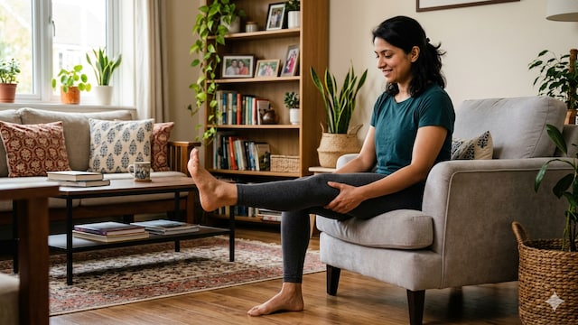 7 Exercises That Can Help To Improve Ankle Mobility