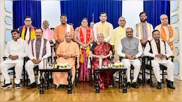 UP में नए मंत्रियों को मिले मंत्रालय, भूपेंद्र चौधरी को MSME तो मनोज पांडेय को खाद्य विभाग; देखें पूरी लिस्ट
