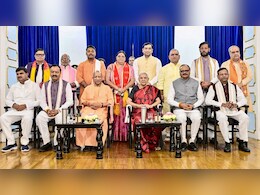 UP में नए मंत्रियों को मिले मंत्रालय, भूपेंद्र चौधरी को MSME तो मनोज पांडेय को खाद्य विभाग; देखें पूरी लिस्ट