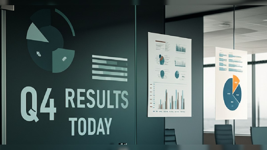Q4 Result Today Live Updates: Sasken Tech Profit More Than Triples; Blue Dart, Utkarsh Small Finance Earnings Awaited
