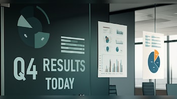 Q4 Result Today Live Updates: Sasken Tech Profit More Than Triples; Blue Dart, Utkarsh Small Finance Earnings Awaited