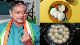 Viral: Rasgulla's Comparison To "Idli Dipped In Sugar" Gets Shashi Tharoor's Trademark 'Linguistic Assassination'