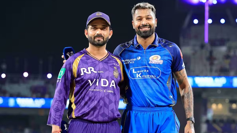 Hardik Pandya Fined, Handed Demerit Point After Code Of Conduct Breach During KKR vs MI Match