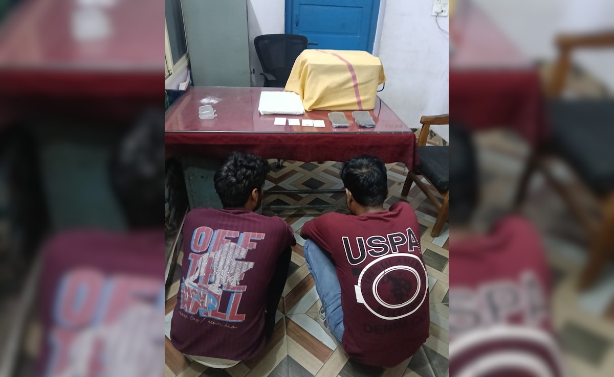 फर्जी DL रैकेट का भंडाफोड़: RTO के पीछे 2500 में बनते थे नकली ड्राइविंग लाइसेंस, भिंड में दो आरोपी गिरफ्तार