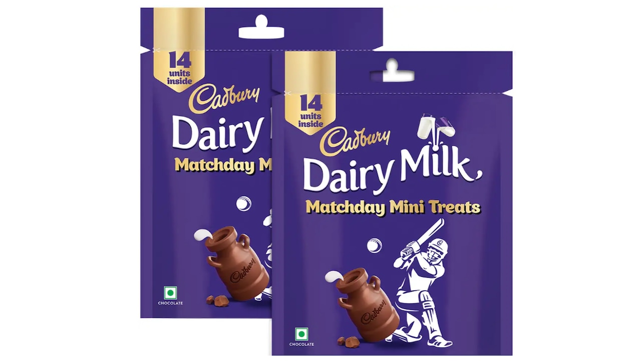 Click to buy Dairy Milk Mini Treats Cricket Pack Chocolate Bars  
